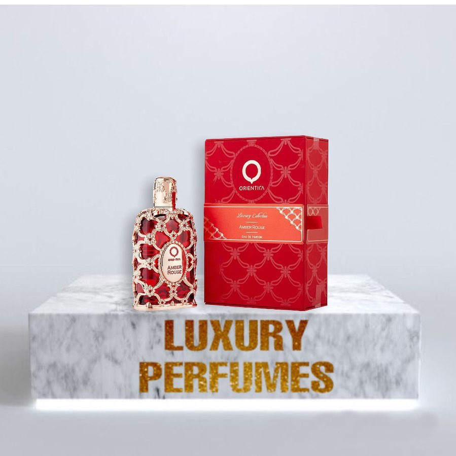 ORIENTICA AMBER ROUGE Eau de Parfum 80 ml