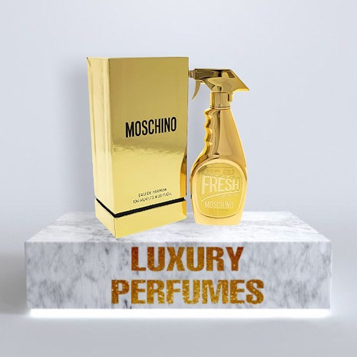  Moschino Fresh Gold EDP 100 ml