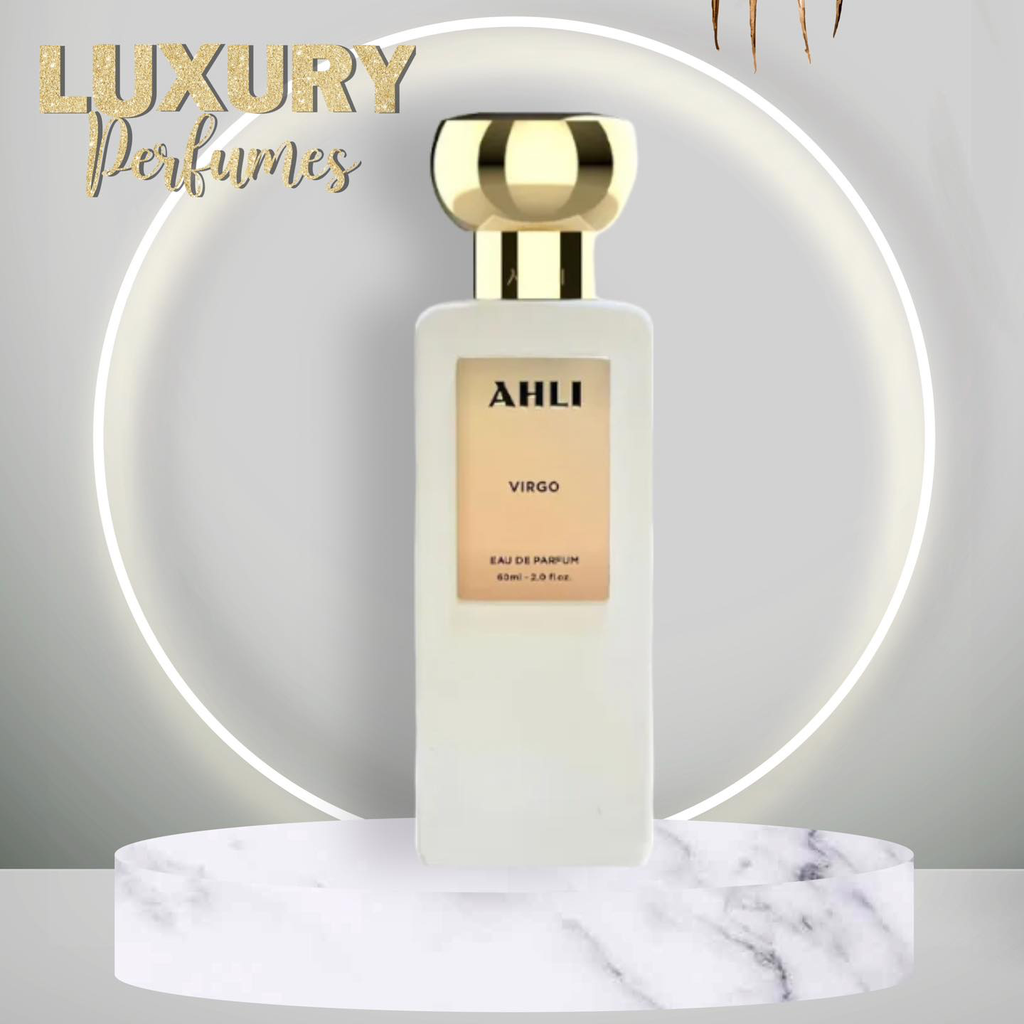  AHLI VIRGO UNISEX Eau De Parfum 60 Ml