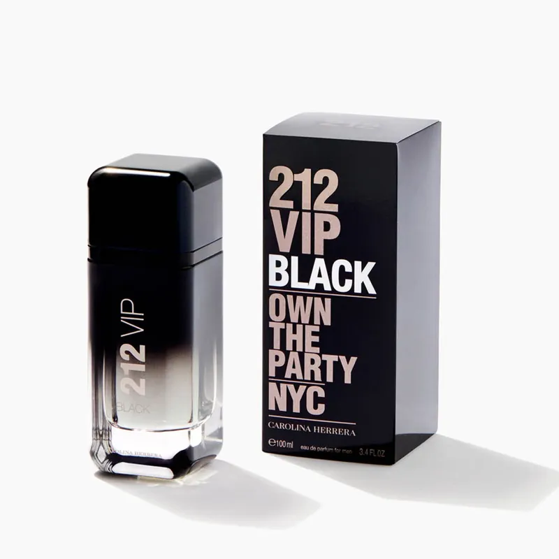 212 Vip Black Hombre 100 ml EDP
