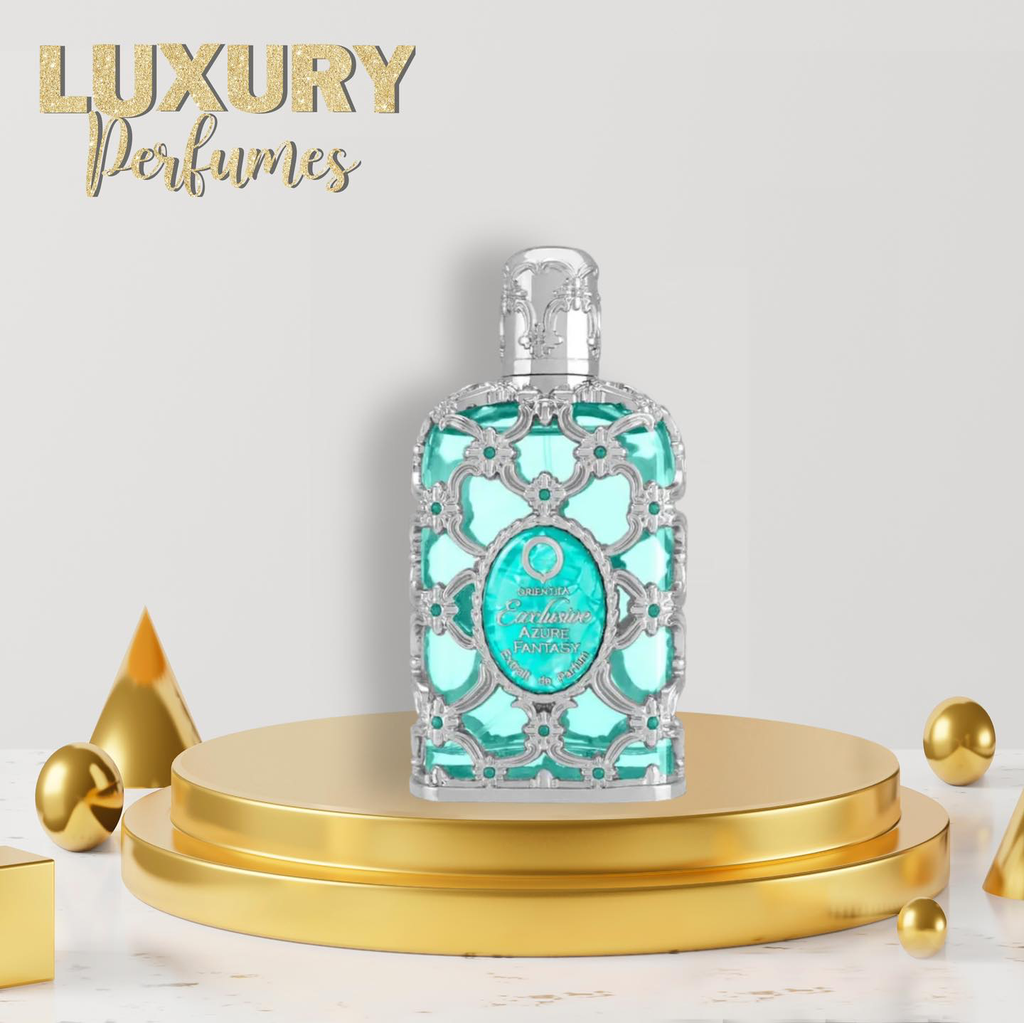 Orientica Exclusive Azure Fantasy Extrait de Parfum 80ml Unisex