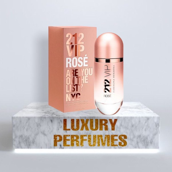 212 Vip Rose Carolina Herrera 80ml EDP Mujer
