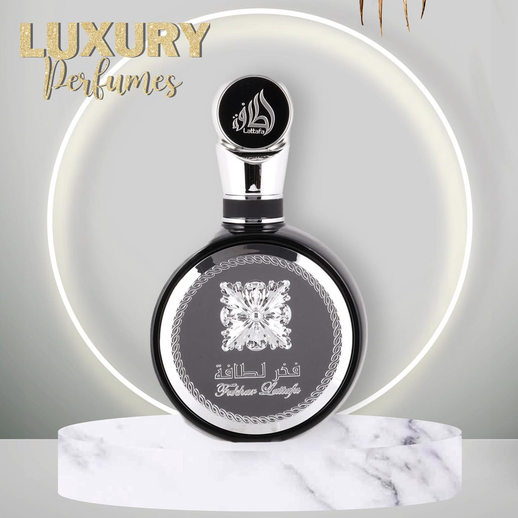 PERFUME LATTAFA FAKHAR BLACK - EAU DE PARFUM - 100ML - HOMBRE