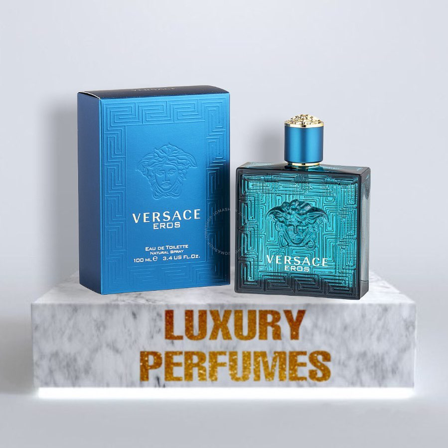 PERFUME VERSACE EROS - EAU DE TOILETTE - 100ML - HOMBRE