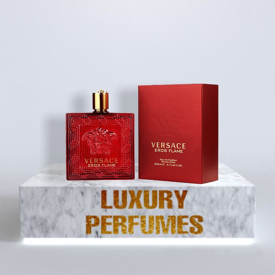 PERFUME VERSACE EROS FLAME EAU DE PARFUM - 100ML - HOMBRE