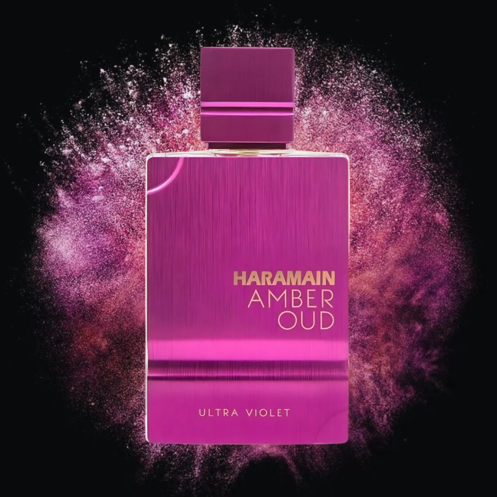 Perfume Al Haramain Amber Oud Ultra Violet – 120 ml – EDP – Mujer